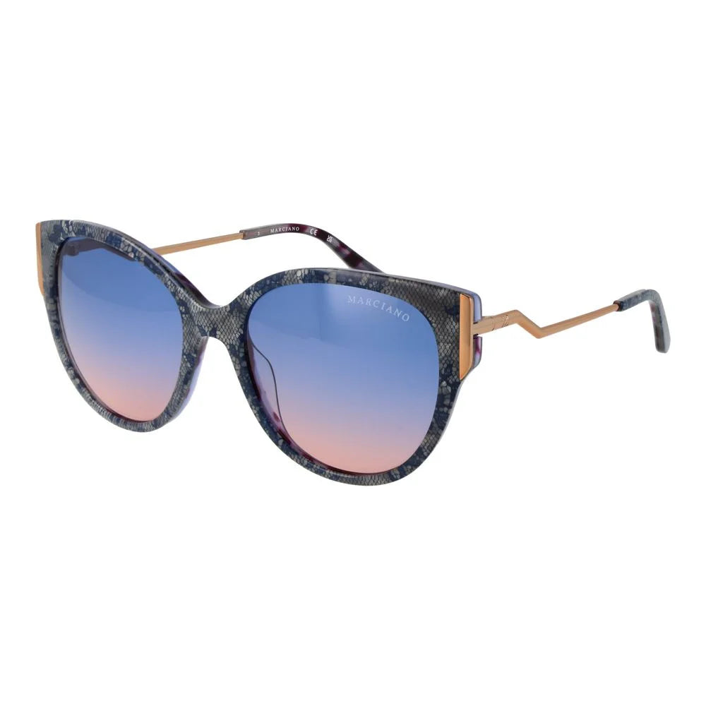 Marciano by Guess Blue Women Sunglass - Sunglasses
