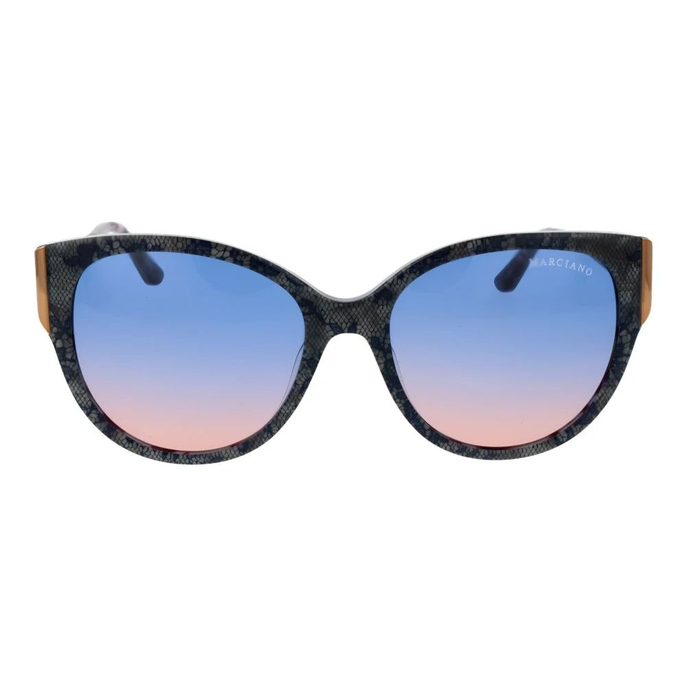 Marciano by Guess Blue Women Sunglass - Sunglasses