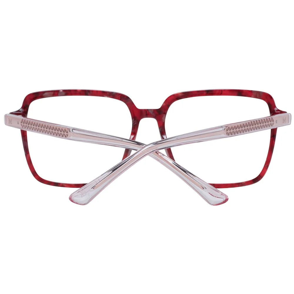 Marciano by Guess Burgundy Women Glasses Frame - Eyeglasses