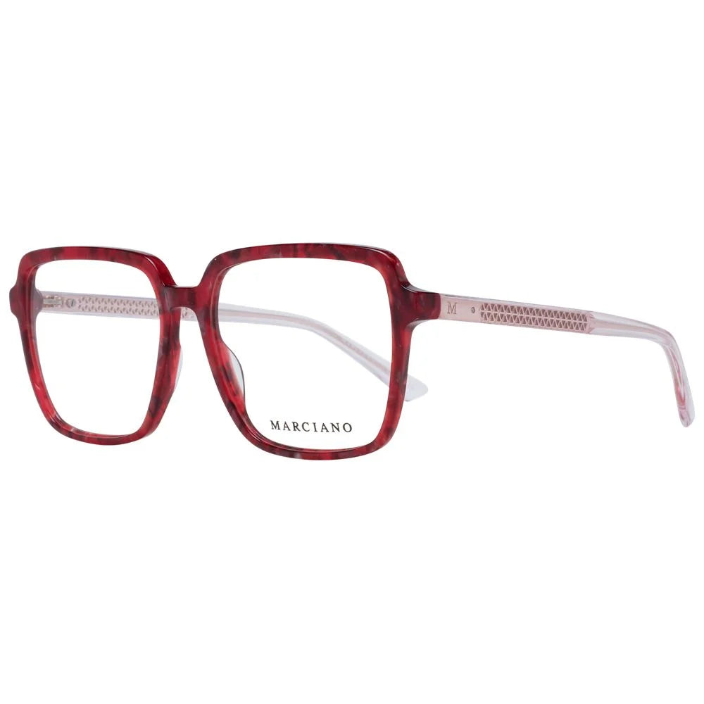 Marciano by Guess Burgundy Women Glasses Frame - Eyeglasses
