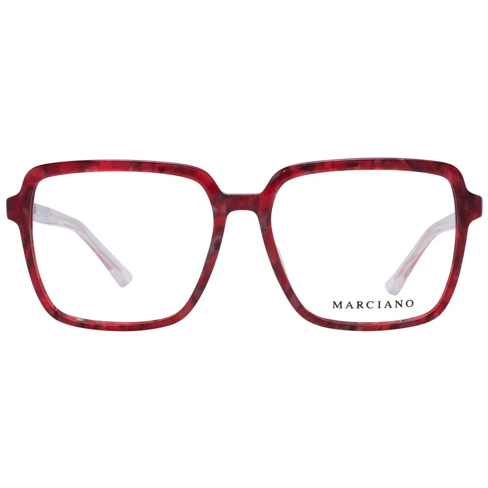 Marciano by Guess Burgundy Women Glasses Frame - Eyeglasses