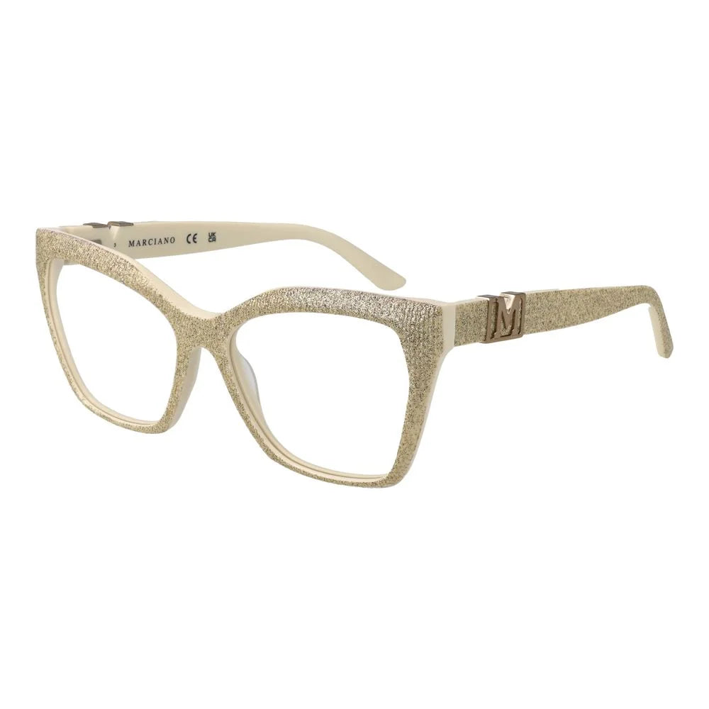 Marciano by Guess Gold Women Glasses Frame - Eyeglasses