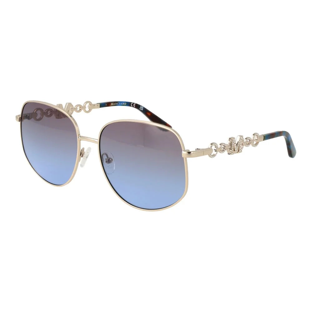 Marciano by Guess Gold Women Sunglass - Sunglasses