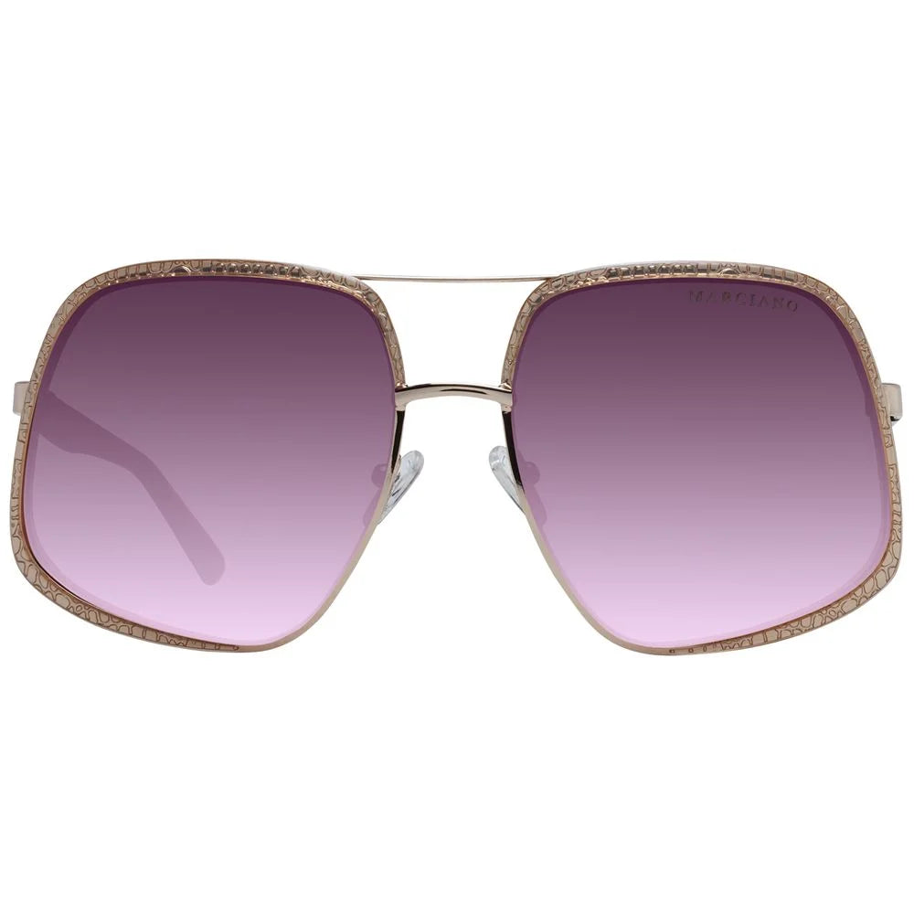 Marciano by Guess Gold Women Sunglass - Sunglasses
