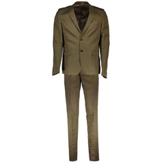 Marciano by Guess Green Acetate Men’s Suit - IT50 | L