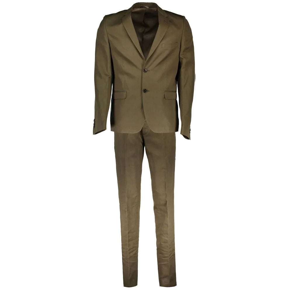 Marciano by Guess Green Acetate Men’s Suit - Suits