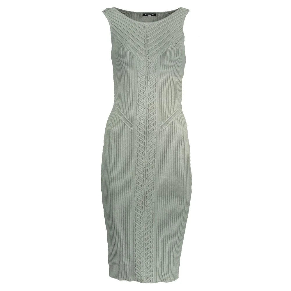 Marciano by Guess Green Polyester Dress - Dresses