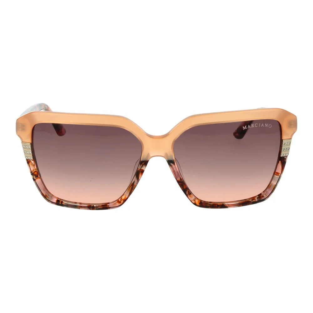 Marciano by Guess Orange Acetate Sunglasses