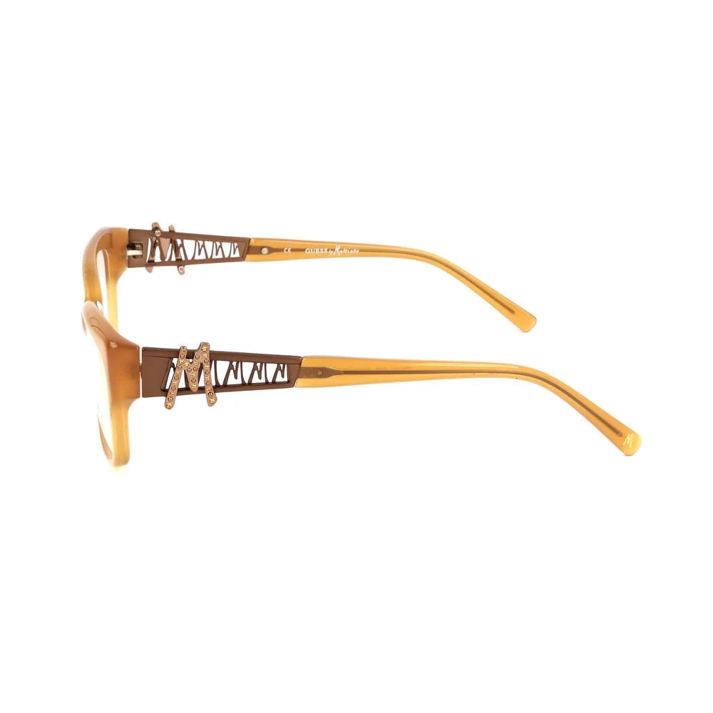Marciano by Guess Orange Plastic Frames - Eyeglasses