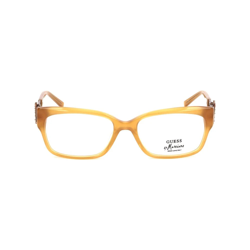 Marciano by Guess Orange Plastic Frames - Eyeglasses