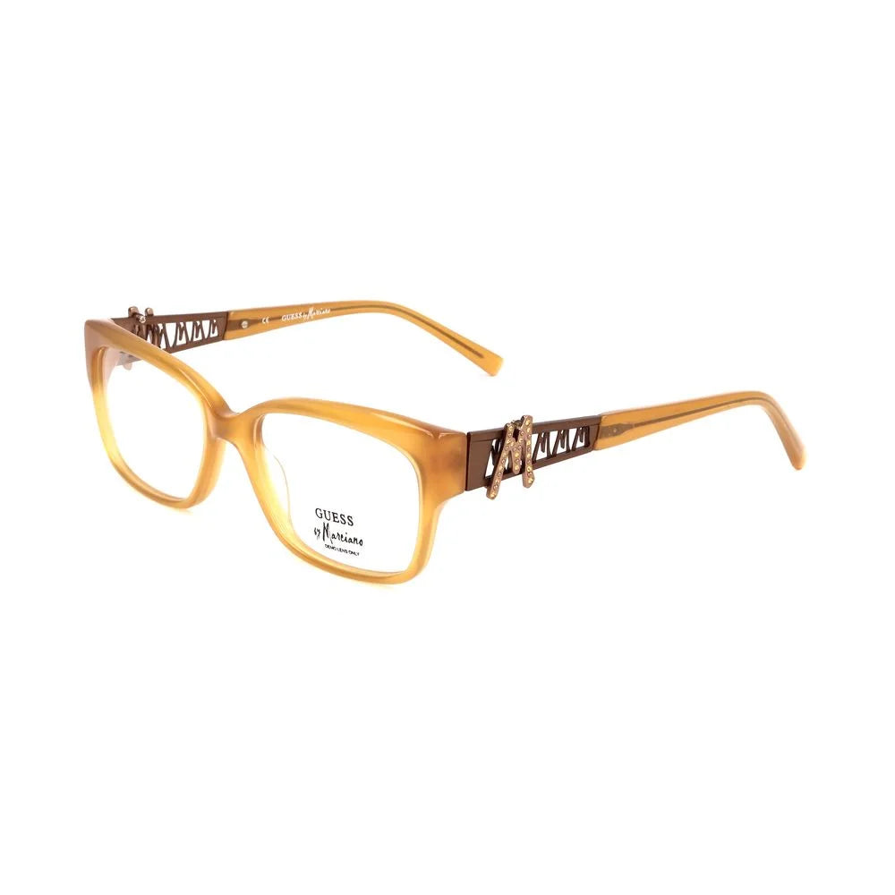 Marciano by Guess Orange Plastic Frames - Eyeglasses