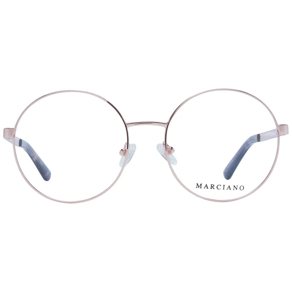 Marciano by Guess Rose Gold Women Glasses Frame - Eyeglasses
