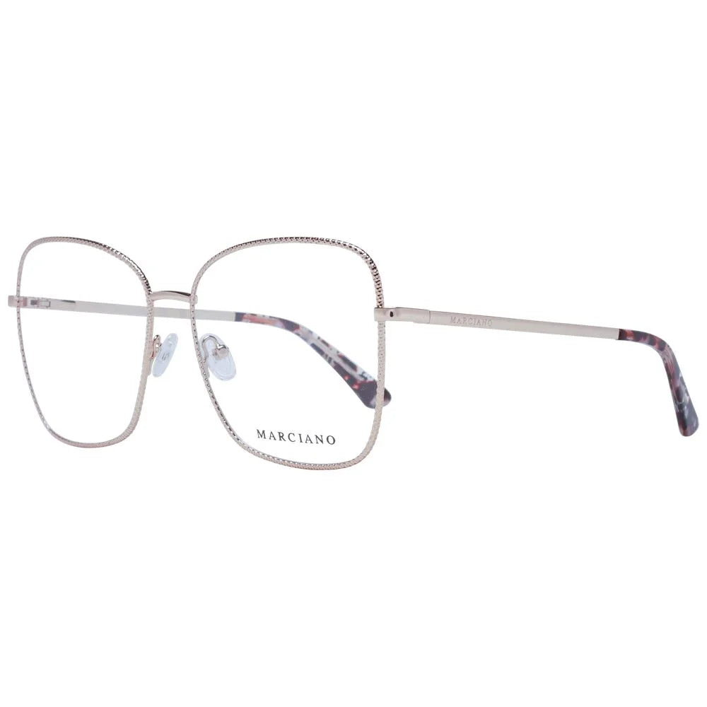 Marciano by Guess Rose Gold Women Glasses Frame - Eyeglasses