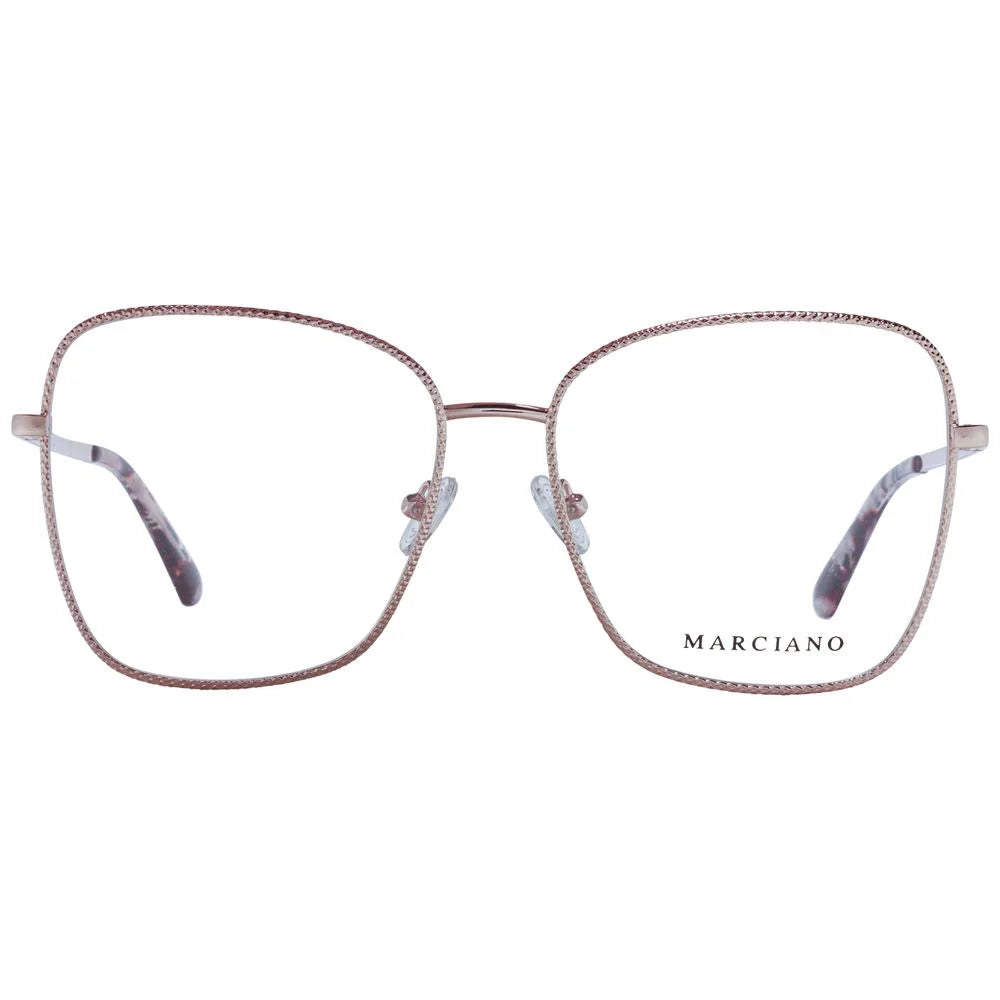 Marciano by Guess Rose Gold Women Glasses Frame - Eyeglasses