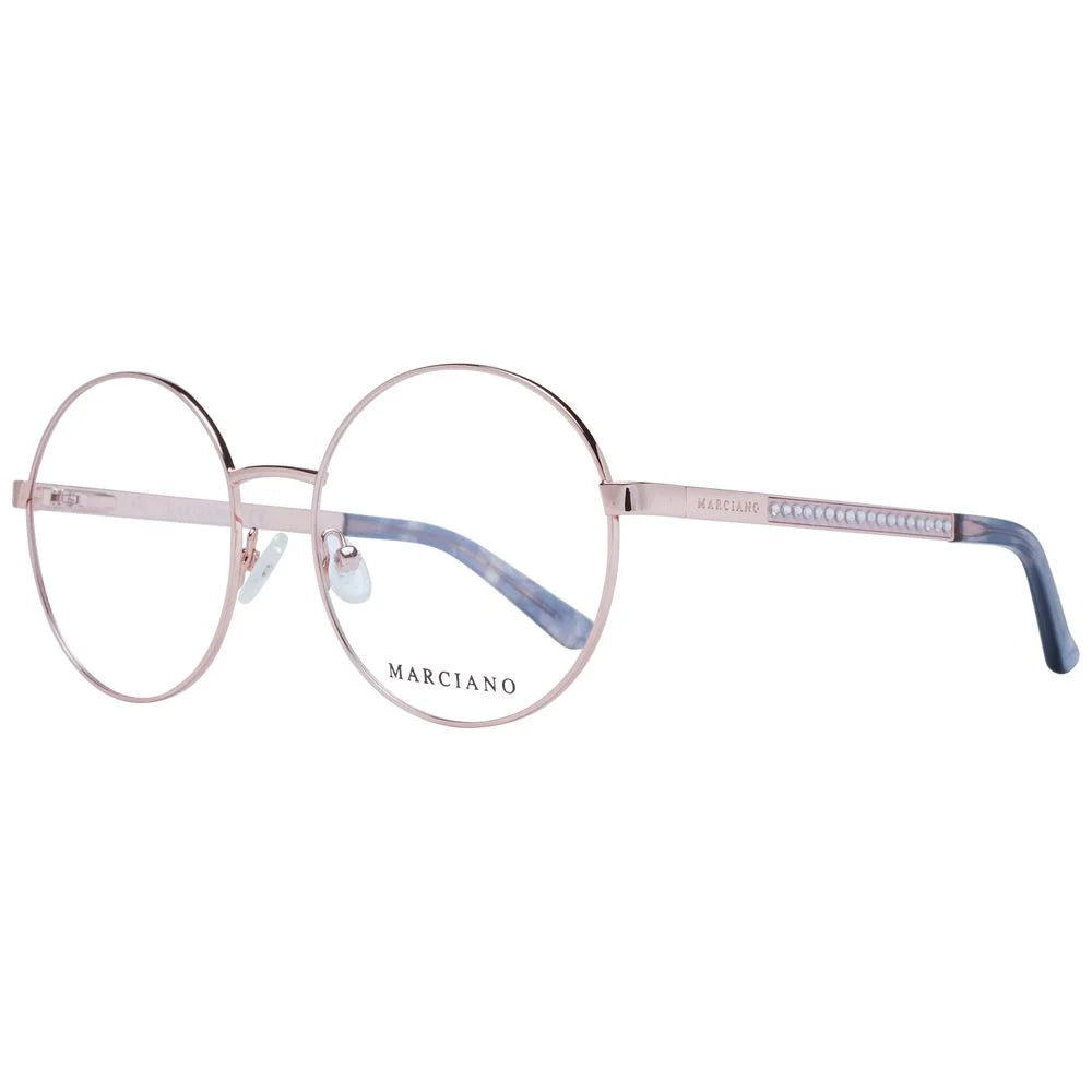 Marciano by Guess Rose Gold Women Glasses Frame - Eyeglasses