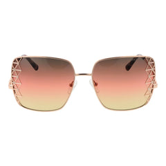 Marciano by Guess Rose Gold Women Sunglass - Sunglasses