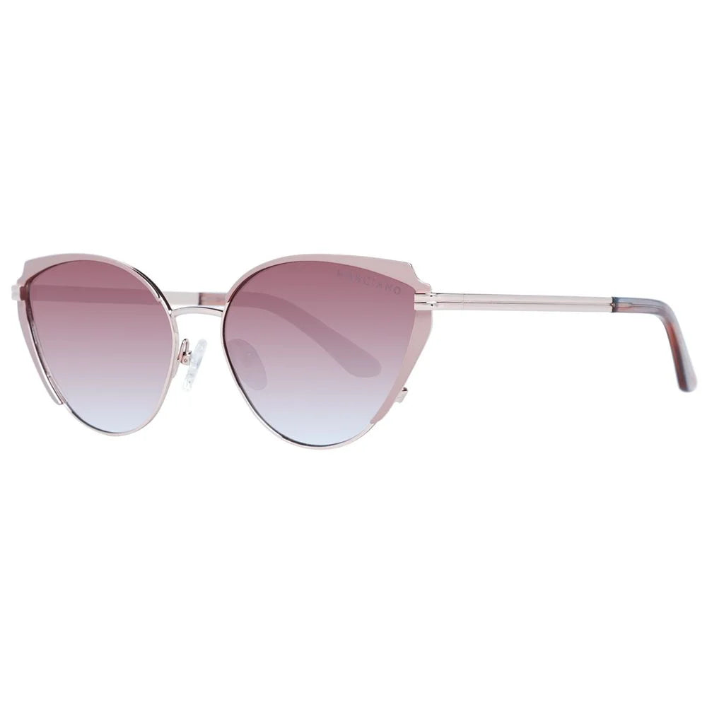 Marciano by Guess Rose Gold Women Sunglass - Sunglasses