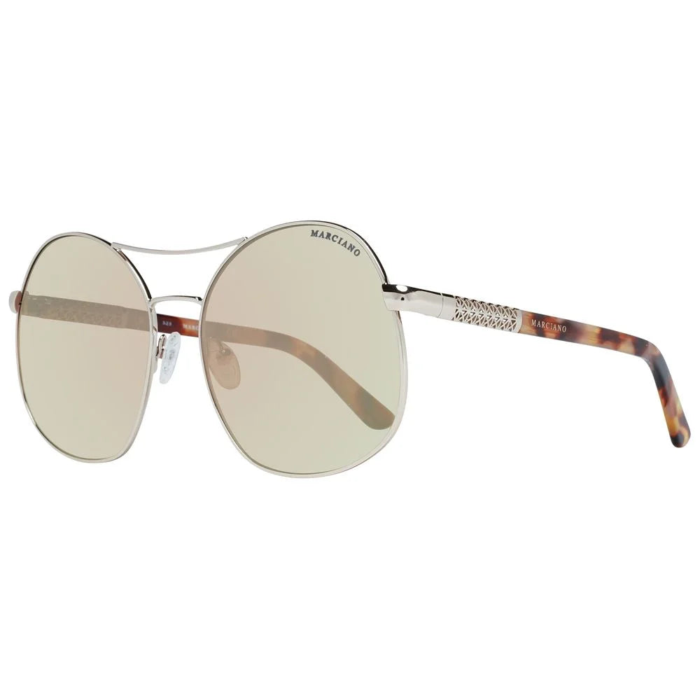 Marciano by Guess Rose Gold Women Sunglass - Sunglasses