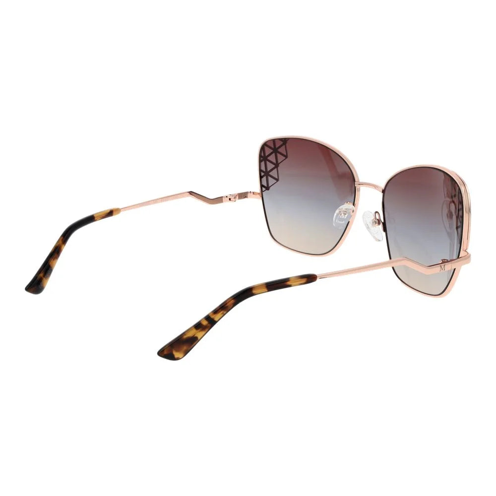 Marciano by Guess Rose Gold Women Sunglass - Sunglasses