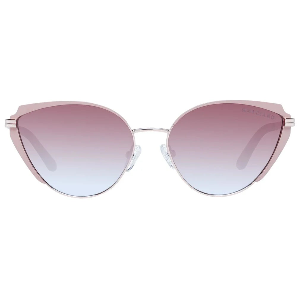 Marciano by Guess Rose Gold Women Sunglass - Sunglasses