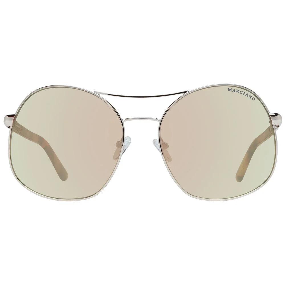 Marciano by Guess Rose Gold Women Sunglass - Sunglasses