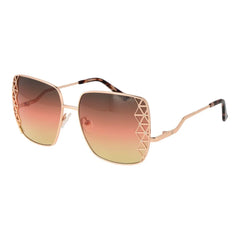 Marciano by Guess Rose Gold Women Sunglass - Sunglasses