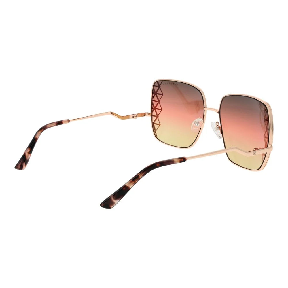 Marciano by Guess Rose Gold Women Sunglass - Sunglasses