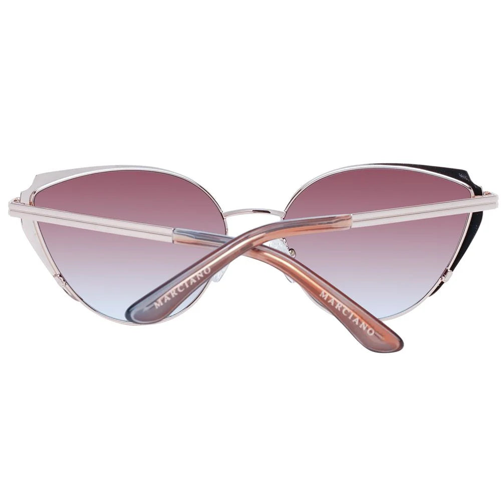 Marciano by Guess Rose Gold Women Sunglass - Sunglasses