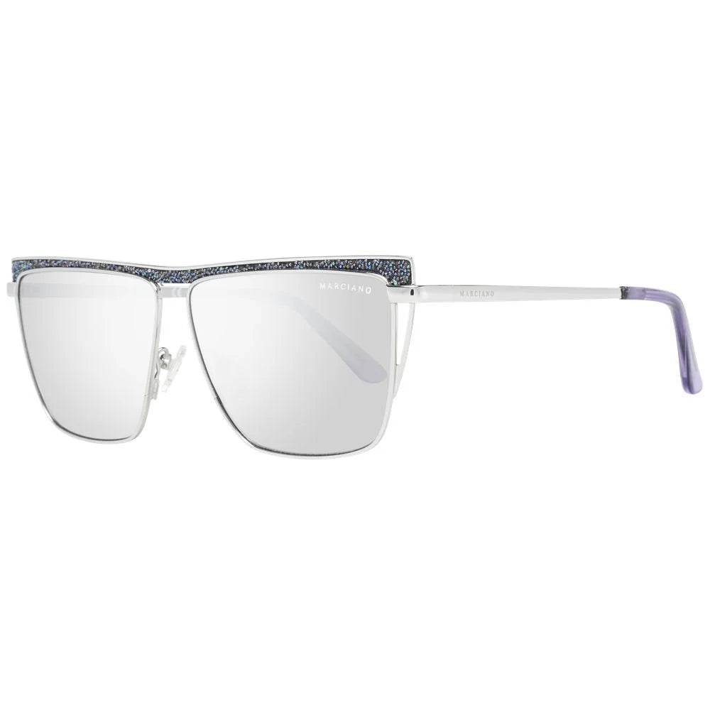Marciano by Guess Silver Women Sunglass - Sunglasses