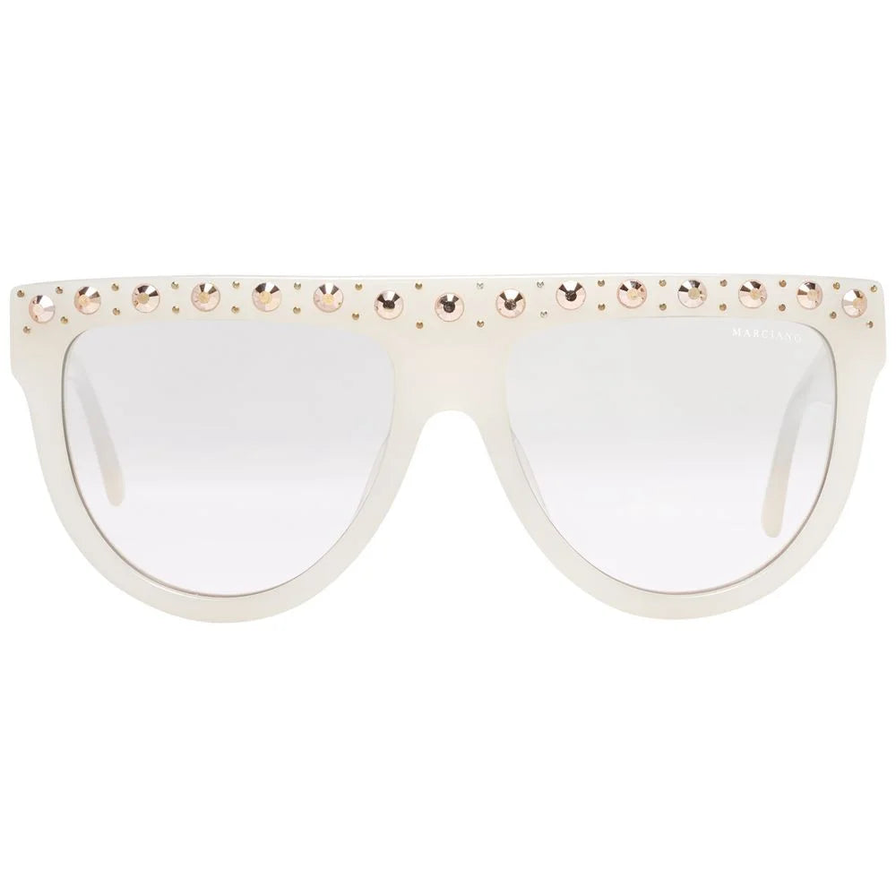 Marciano by Guess White Women Sunglass - Sunglasses