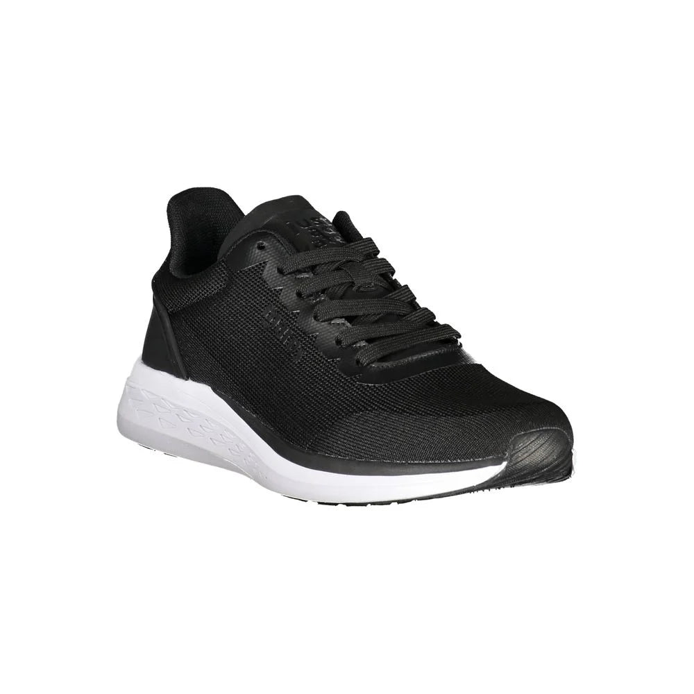Mares Black Polyester Sneaker - Sneakers