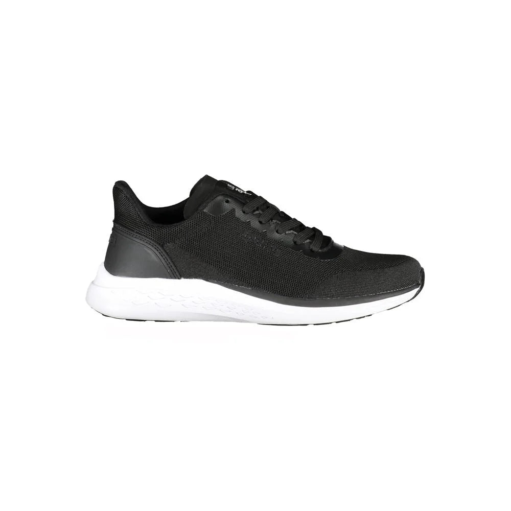 Mares Black Polyester Sneaker - Sneakers