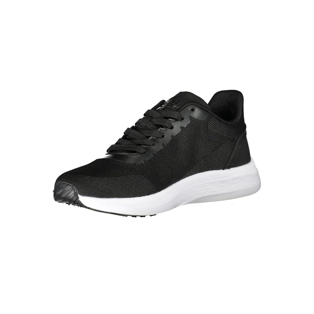 Mares Black Polyester Sneaker - Sneakers