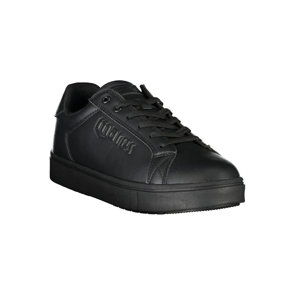 Mares Black Polyester Sneaker - Sneakers