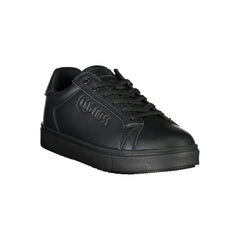 Mares Black Polyester Sneaker - Sneakers