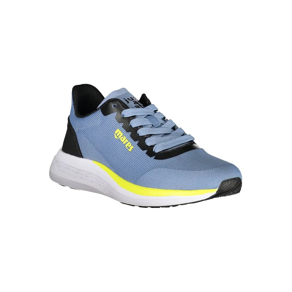 Mares Light Blue Polyester Men Sneaker - EU40/US7 - Sneakers