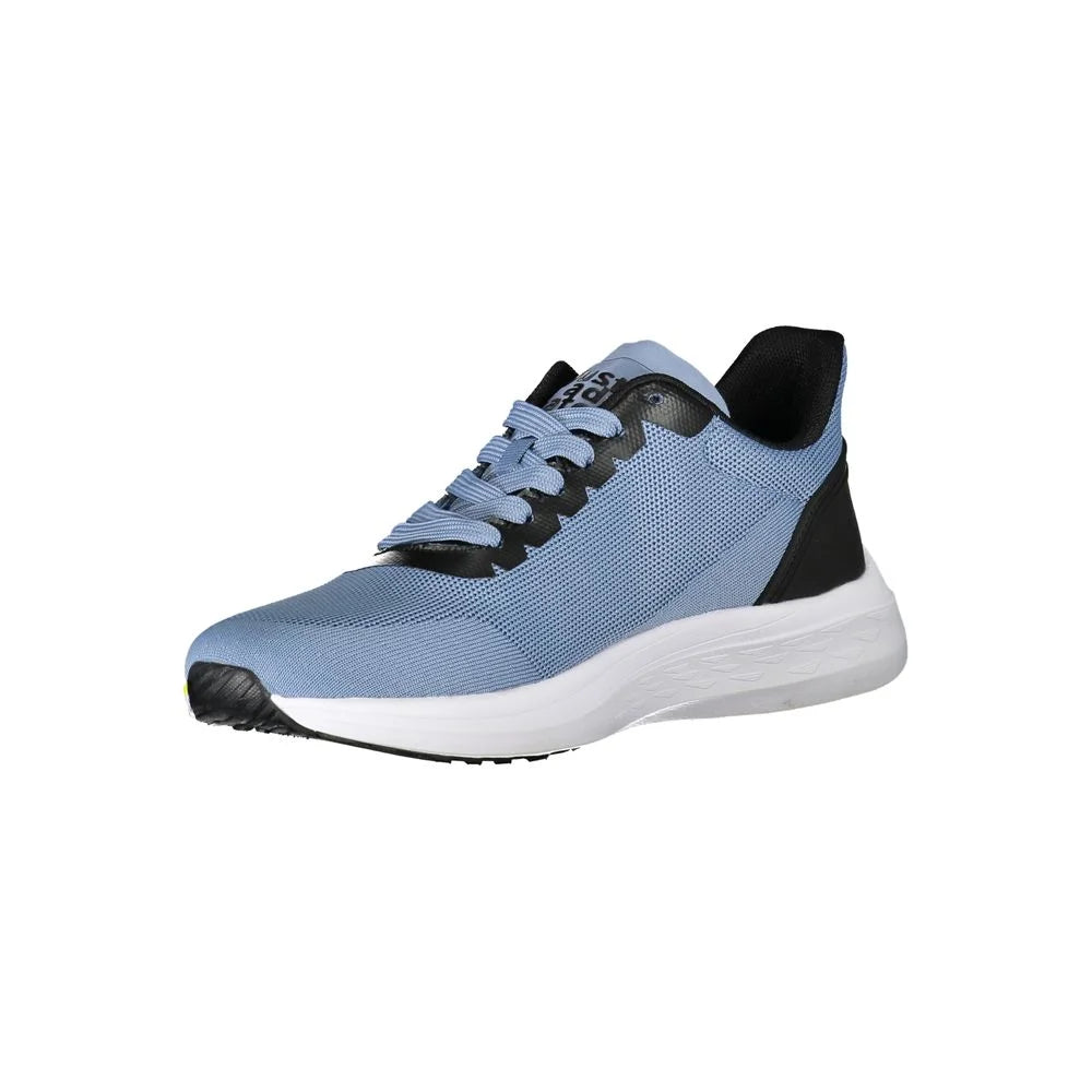 Mares Light Blue Polyester Men Sneaker - EU40/US7 - Sneakers
