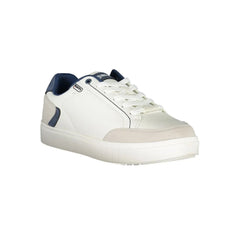 Mares White Polyester Sneaker - Sneakers