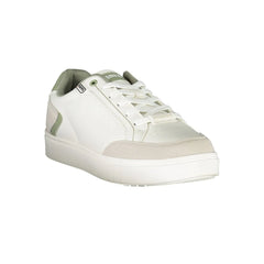 Mares White Polyester Sneaker - Sneakers