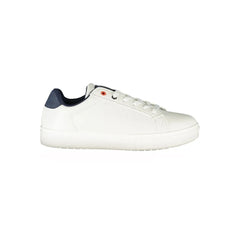 Mares White Polyester Sneaker - Sneakers