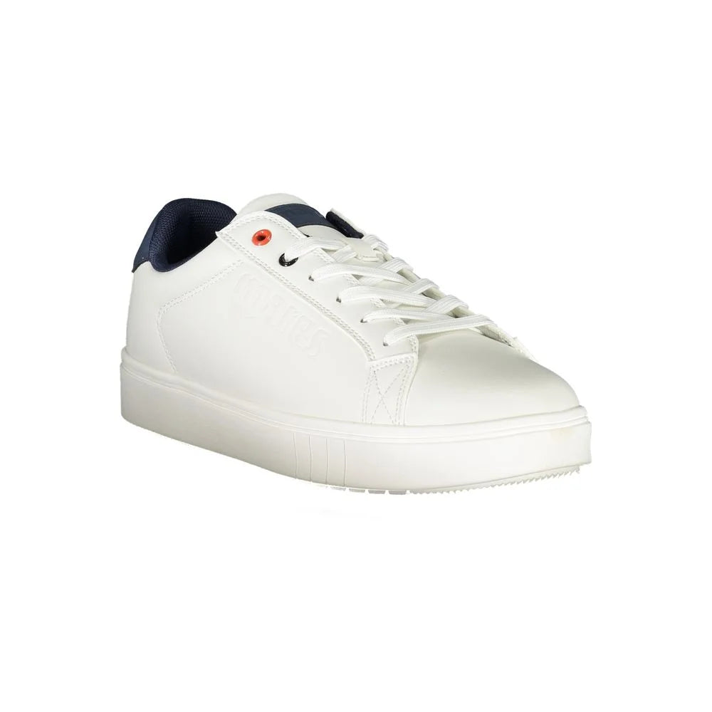 Mares White Polyester Sneaker - Sneakers