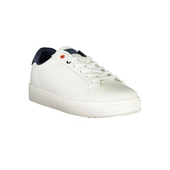Mares White Polyester Sneaker - Sneakers