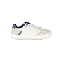 Mares White Polyester Sneaker - Sneakers