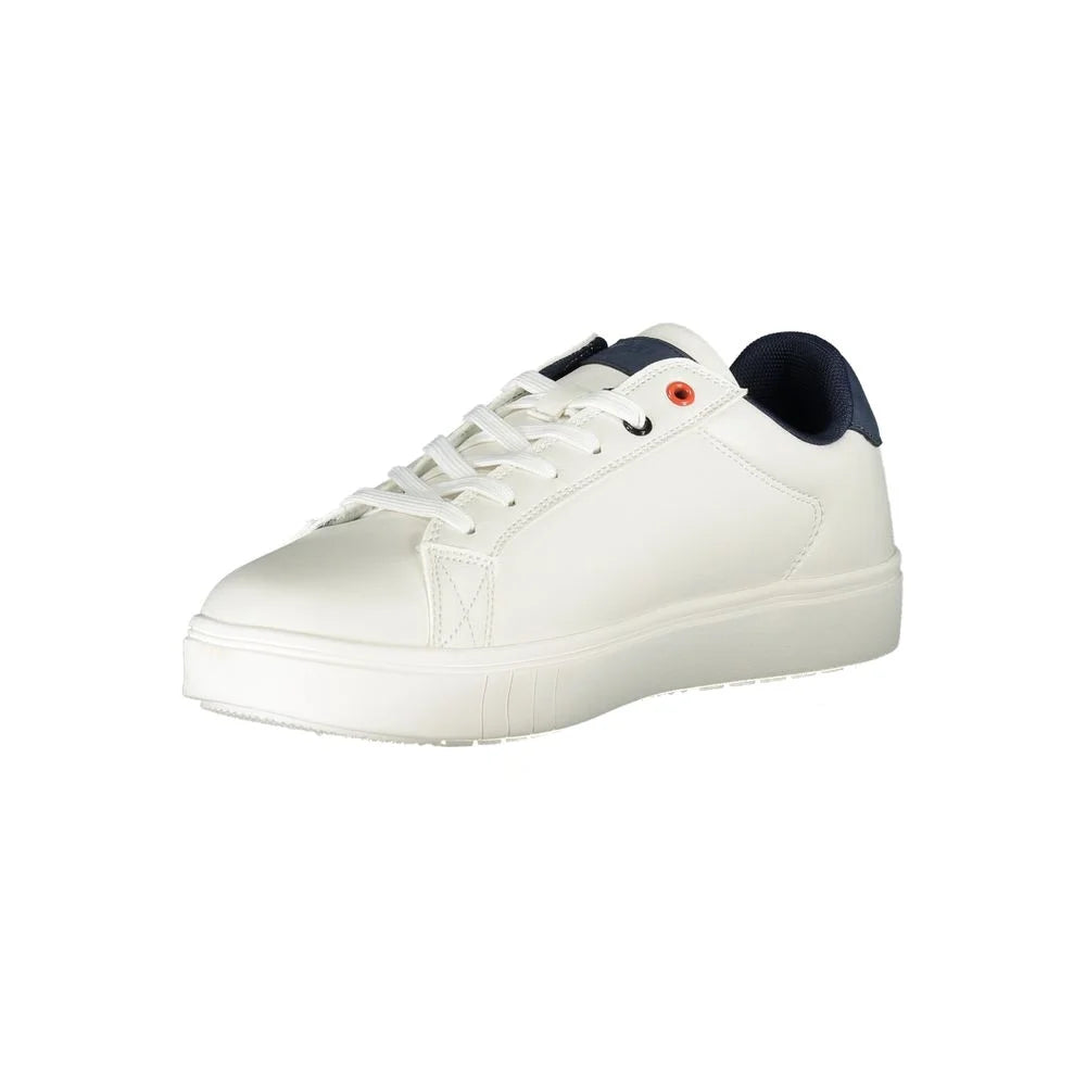 Mares White Polyester Sneaker - Sneakers