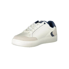 Mares White Polyester Sneaker - Sneakers