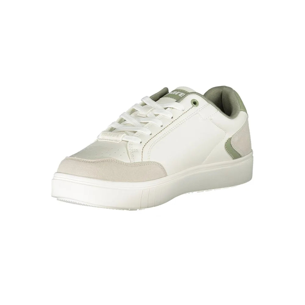 Mares White Polyester Sneaker - Sneakers