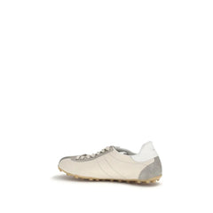 Margiela Beigefarbene Bos Taurus Sneaker aus Kalbleder - EU41/US8