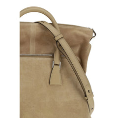 Margiela Beige Calf Leather Bos Taurus Shoulder Bag