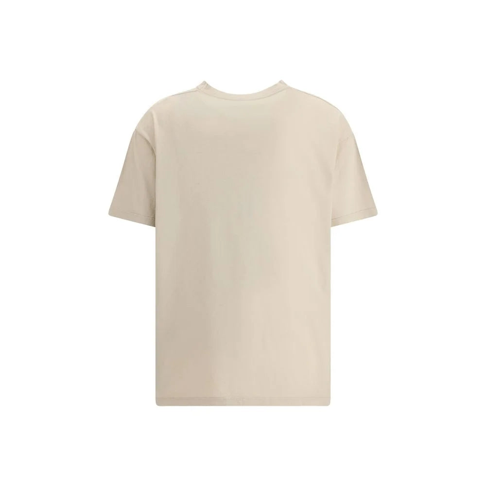 Margiela Beige Cotton T-Shirt