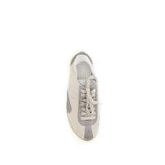 Margiela Beige Goatskin Athletic Sneakers